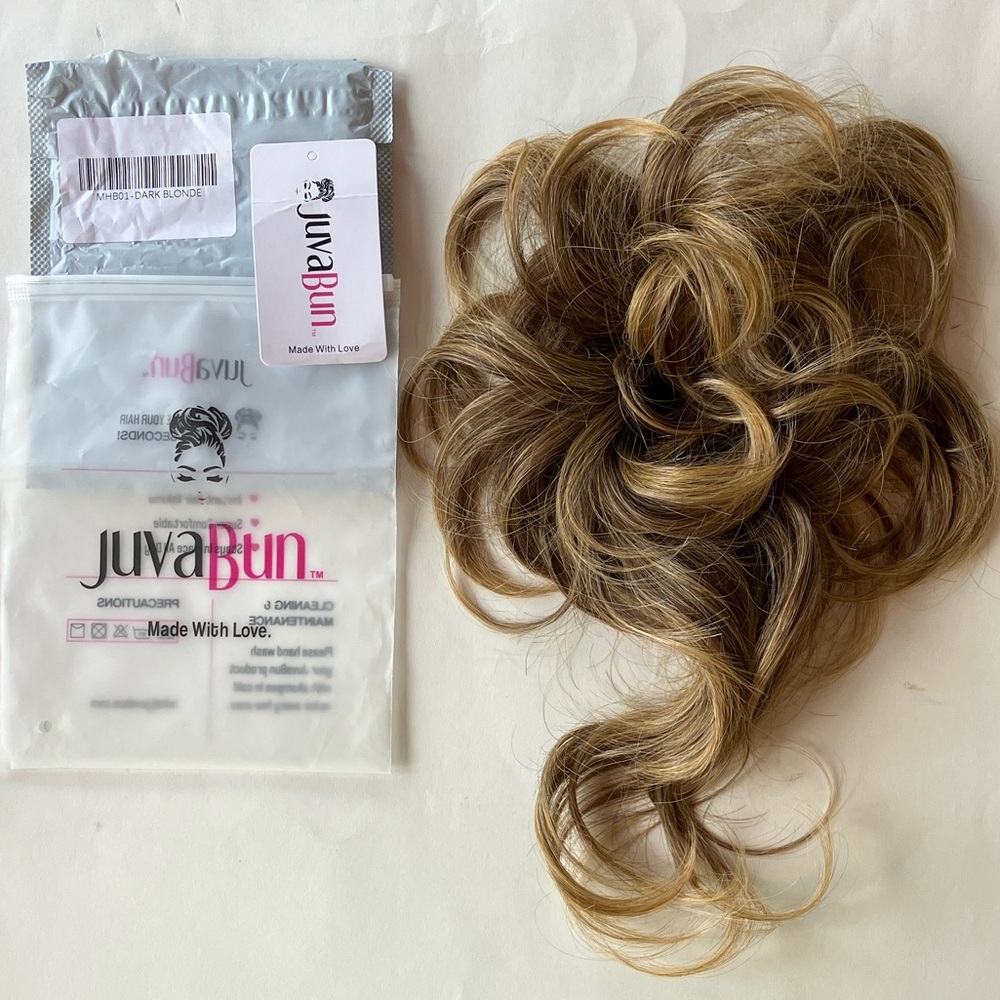 Juvabun Boho Messy Bun